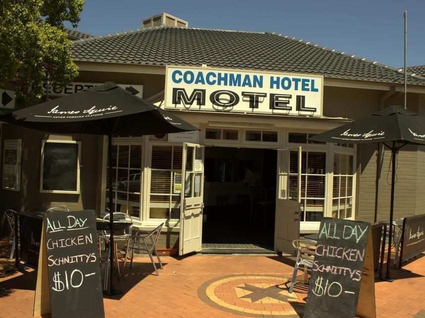 Coachman Hotel Motel Parkes Zewnętrze zdjęcie