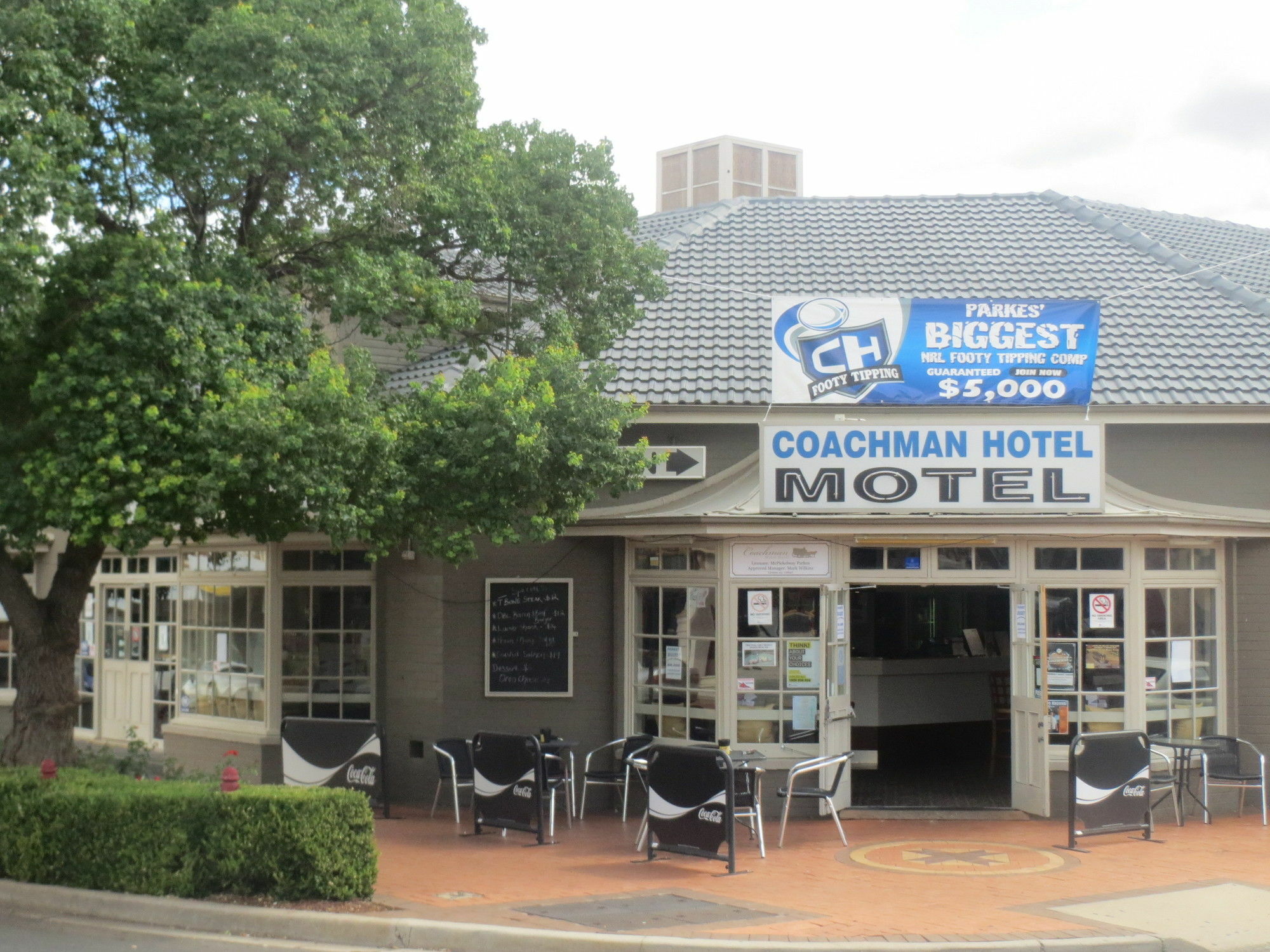 Coachman Hotel Motel Parkes Zewnętrze zdjęcie